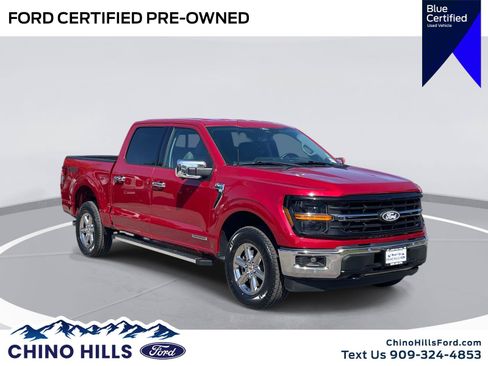Certified 2024 Ford F150 XLT w/ Equipment Group 302A MID AWD/4WD image 1