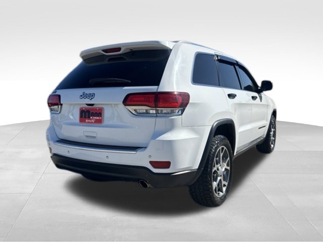 Used 2020 Jeep Grand Cherokee Limited w/ Luxury Group II AWD/4WD image 11