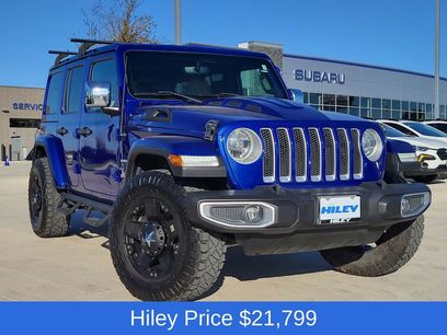 Used 2018 Jeep Wrangler Unlimited Sahara