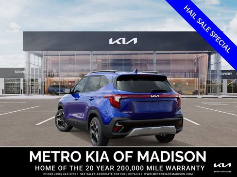 New 2026 Kia Seltos S AWD/4WD image 4