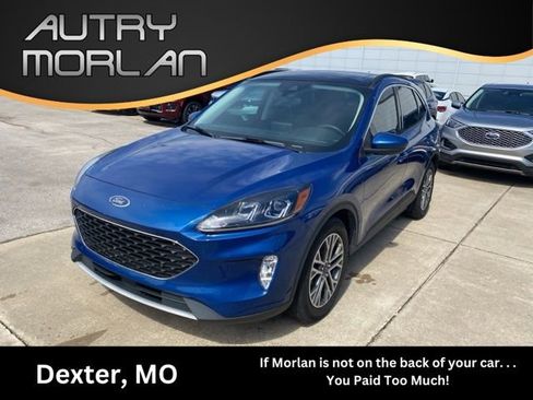 Used 2022 Ford Escape SEL w/ Technology Package image 1