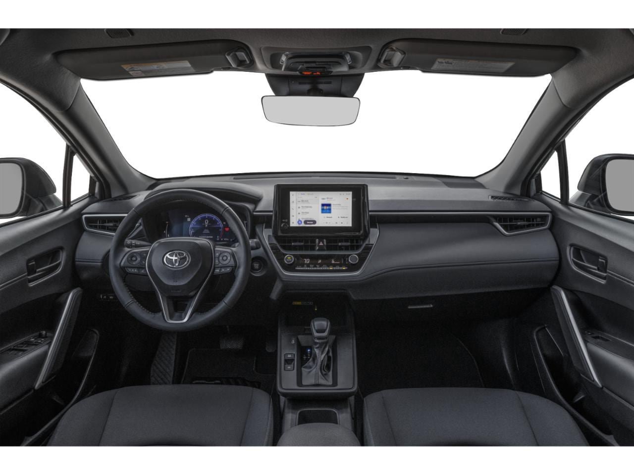 New 2026 Toyota Corolla Cross LE w/ Cold Weather Package AWD/4WD image 3