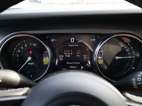 Used 2023 Jeep Wrangler Unlimited w/ Cold Weather Group AWD/4WD image 28
