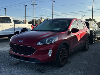 Certified 2022 Ford Escape SEL