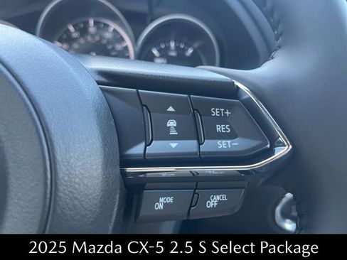 New 2025 MAZDA CX-5 AWD 2.5 S w/ Select Package image 10