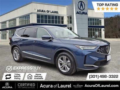 Certified 2025 Acura MDX SH-AWD