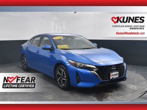 Used 2024 Nissan Sentra SV image 1