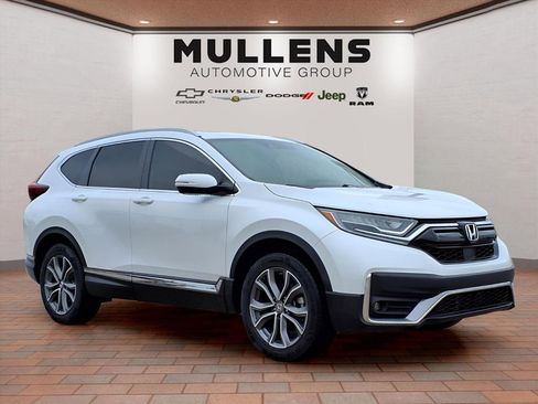 Used 2021 Honda CR-V Touring image 3