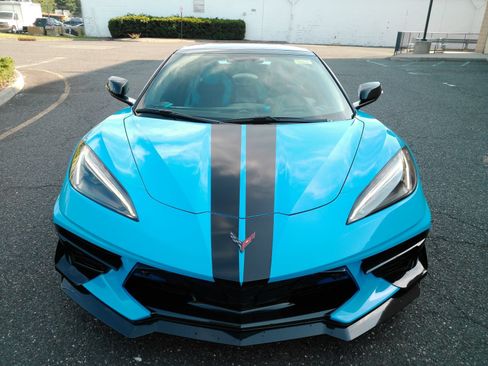 Used 2021 Chevrolet Corvette Stingray Premium Conv w/ Z51 Performance Package RWD image 3