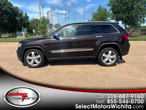 Used 2011 Jeep Grand Cherokee Overland Summit image 1