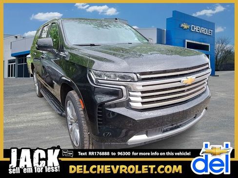 Certified 2024 Chevrolet Tahoe High Country AWD/4WD image 1