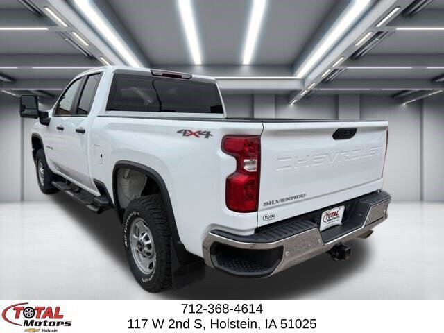 Used 2024 Chevrolet Silverado 2500 W/T w/ WT Fleet Convenience Package AWD/4WD image 6