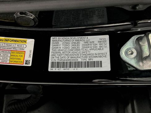 Used 2024 Honda CR-V EX image 6