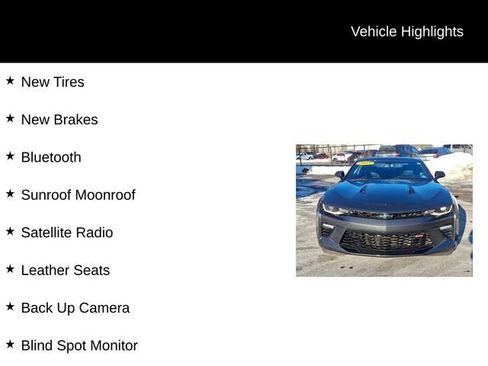 Used 2018 Chevrolet Camaro SS image 6