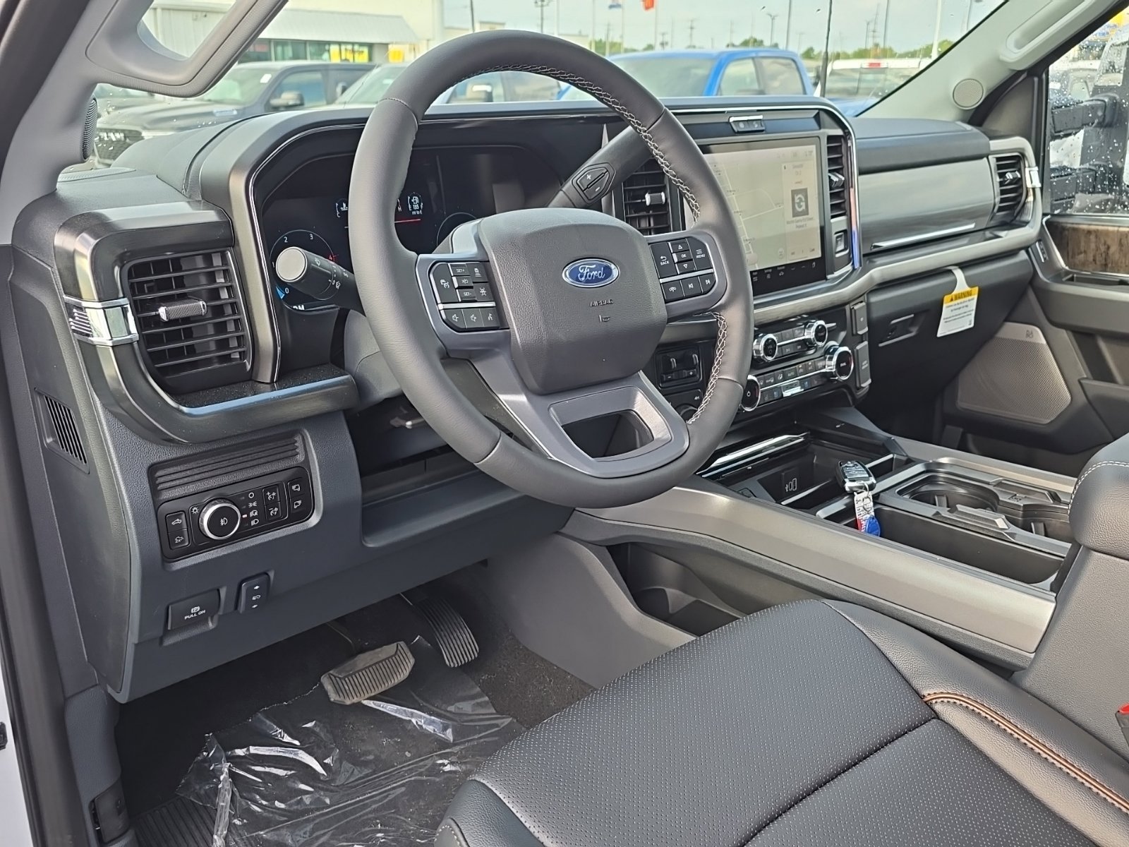 New 2026 Ford F350 Lariat w/ Lariat Ultimate Package AWD/4WD image 13