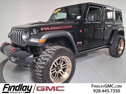 Used 2025 Jeep Wrangler Unlimited Rubicon