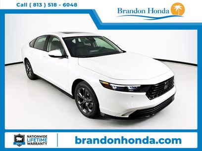 New 2025 Honda Accord EX-L