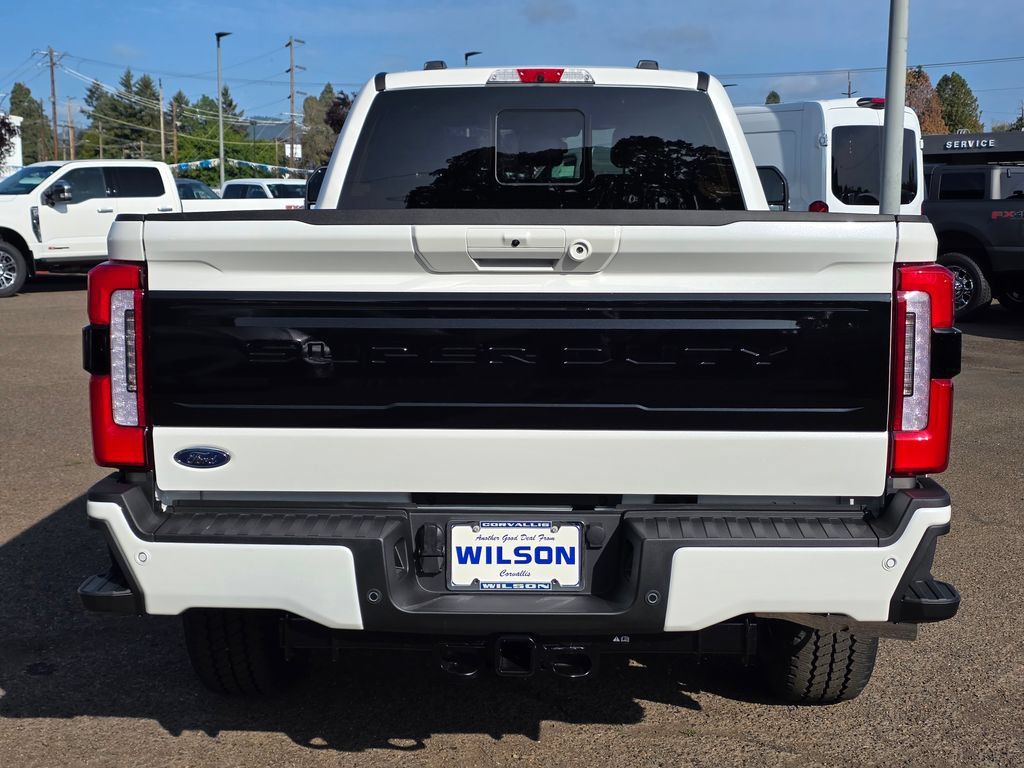 New 2026 Ford F350 Platinum AWD/4WD image 8