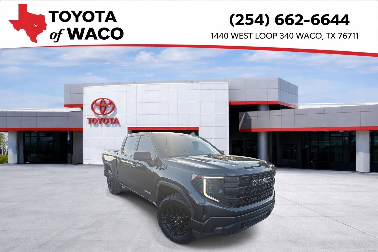 Used 2023 GMC Sierra 1500 Elevation AWD/4WD image 1