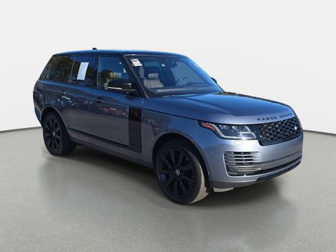 Used 2019 Land Rover Range Rover HSE image 3