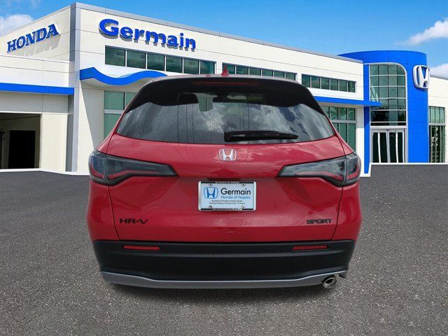 New 2027 Honda HR-V Sport image 4