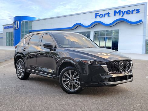 Used 2025 MAZDA CX-5 AWD 2.5 S w/ Premium Plus Pkg image 1