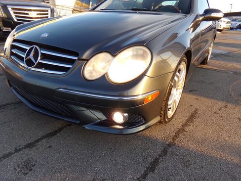 Used 2009 Mercedes-Benz CLK 550 Cabriolet w/ Premium I Pkg image 33