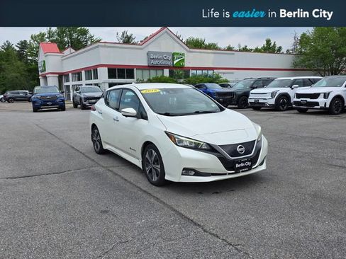 Used 2018 Nissan Leaf SL w/ SL Technology Package FWD image 1