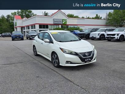 Used 2018 Nissan Leaf SL w/ SL Technology Package