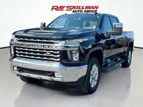 Used 2023 Chevrolet Silverado 2500 LTZ w/ LTZ Plus Package AWD/4WD image 3