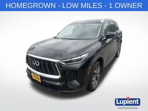 Certified 2023 INFINITI QX60 Luxe w/ Cargo Package AWD/4WD image 7