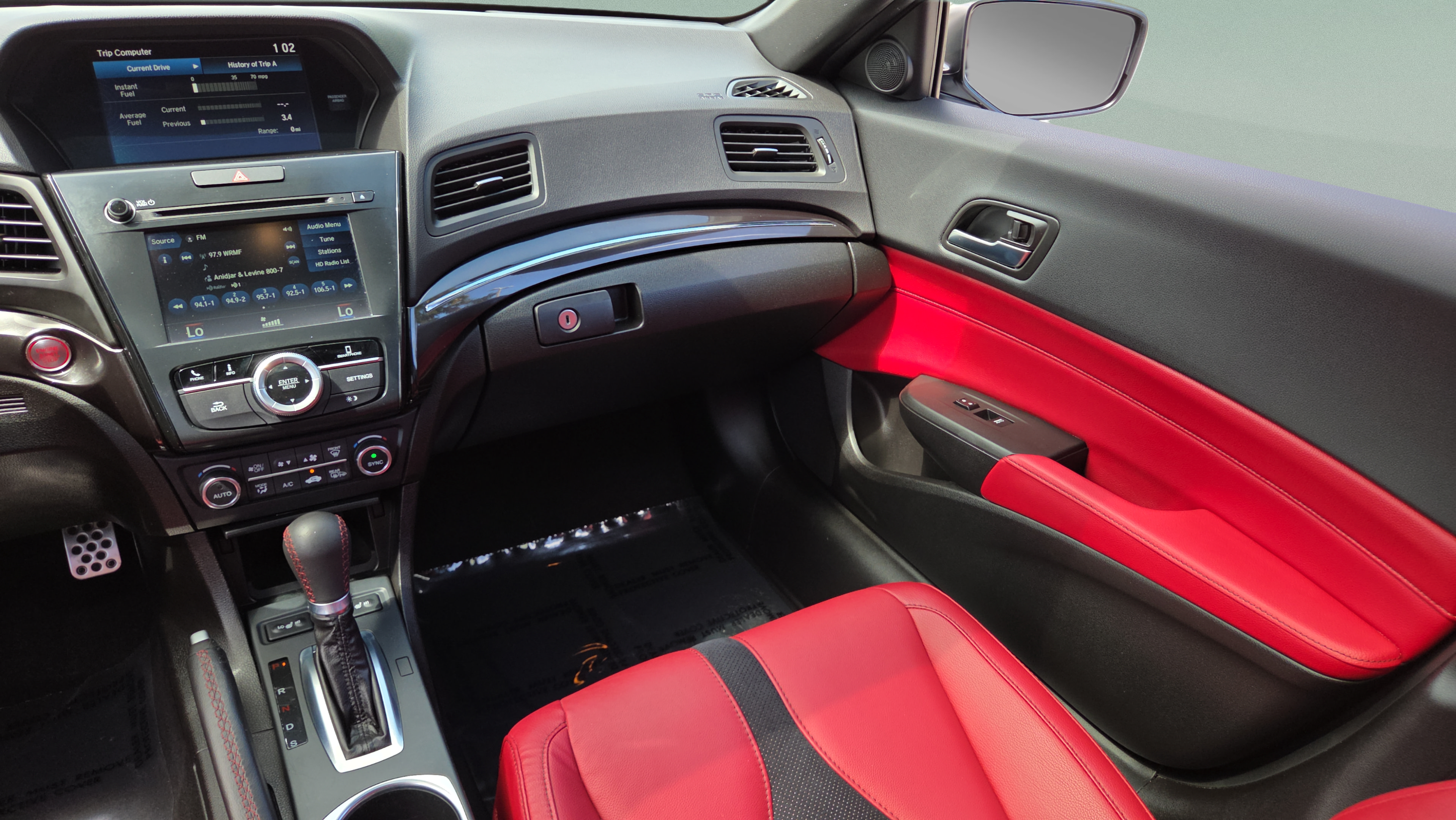 Certified 2021 Acura ILX w/ Premium & A-SPEC Package FWD image 14