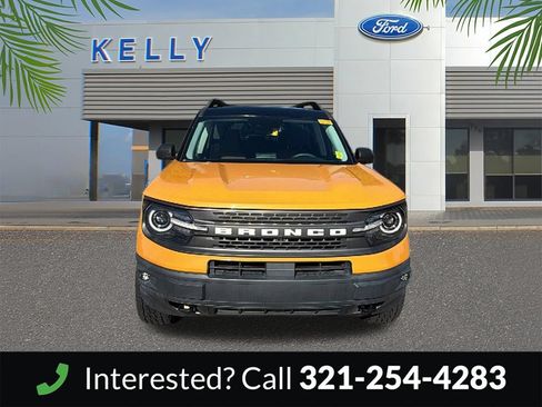 Certified 2021 Ford Bronco Sport Badlands w/ Badlands Package AWD/4WD image 8