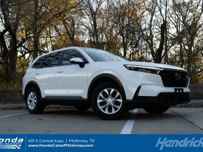 Certified 2025 Honda CR-V LX