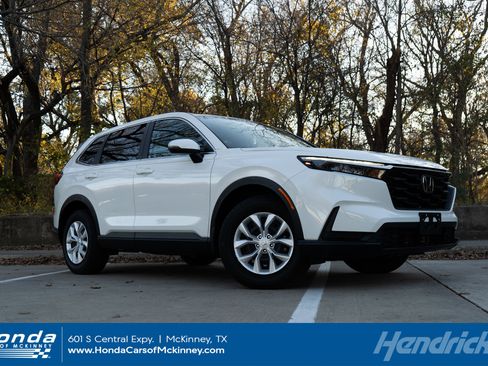 Certified 2025 Honda CR-V LX image 1