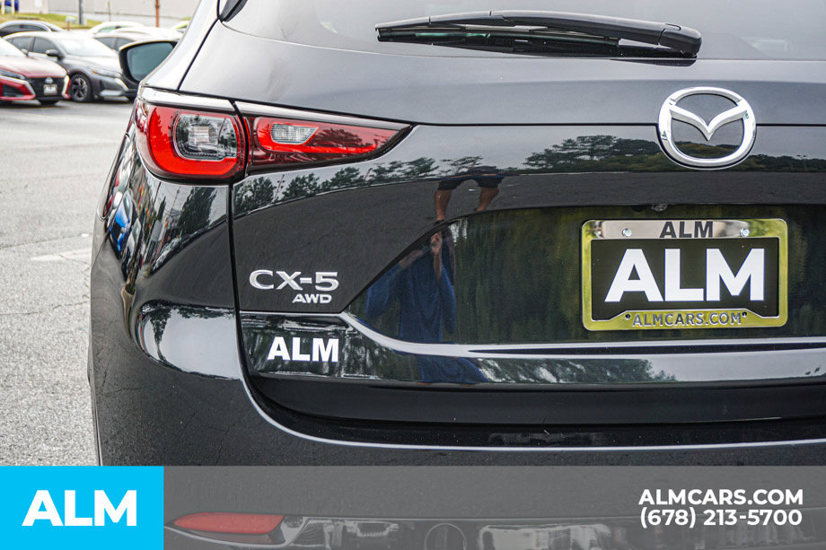 Used 2025 MAZDA CX-5 AWD 2.5 S w/ Select Package image 12