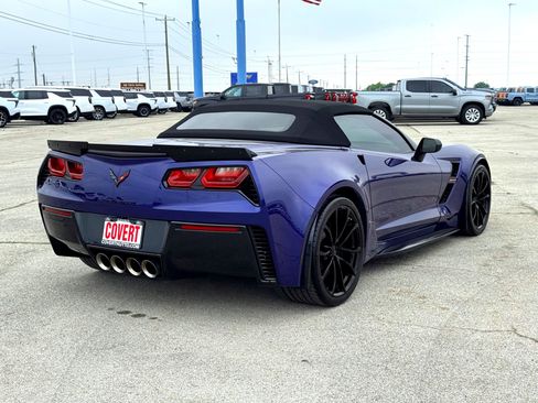 Used 2019 Chevrolet Corvette Grand Sport RWD image 11