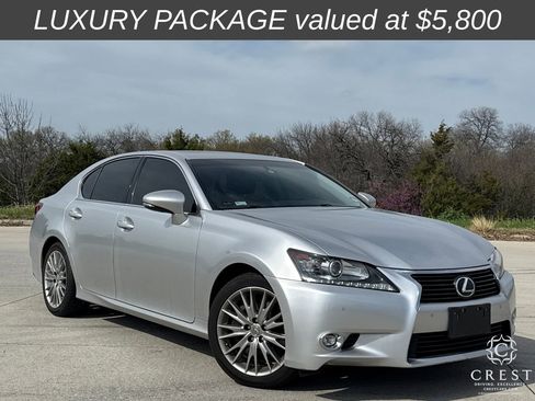 Used 2014 Lexus GS 350 w/ Luxury Package image 1