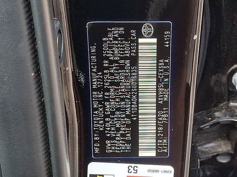 Certified 2025 Toyota Camry SE w/ Convenience Package AWD/4WD image 27