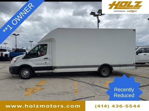 Used 2020 Ford Transit 350 Low Roof DRW w/ Interior Upgrade Package RWD image 2