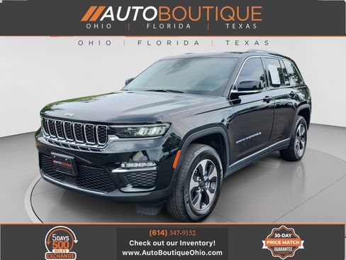 Used 2023 Jeep Grand Cherokee 4WD 4xe image 1