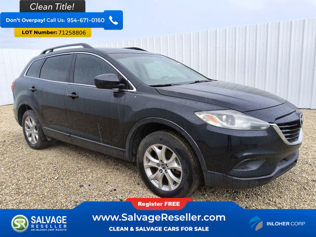 Used 2014 MAZDA CX-9 Touring FWD image 5