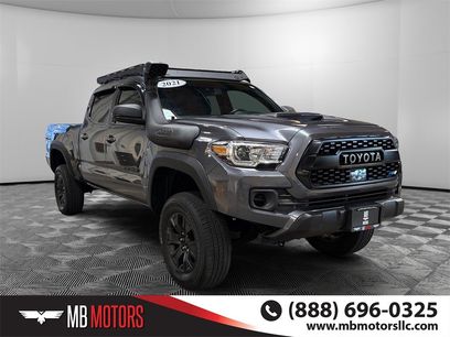 Used 2021 Toyota Tacoma TRD Sport