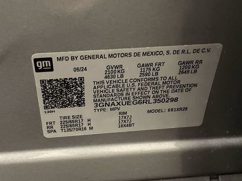 Used 2024 Chevrolet Equinox LT AWD/4WD image 26