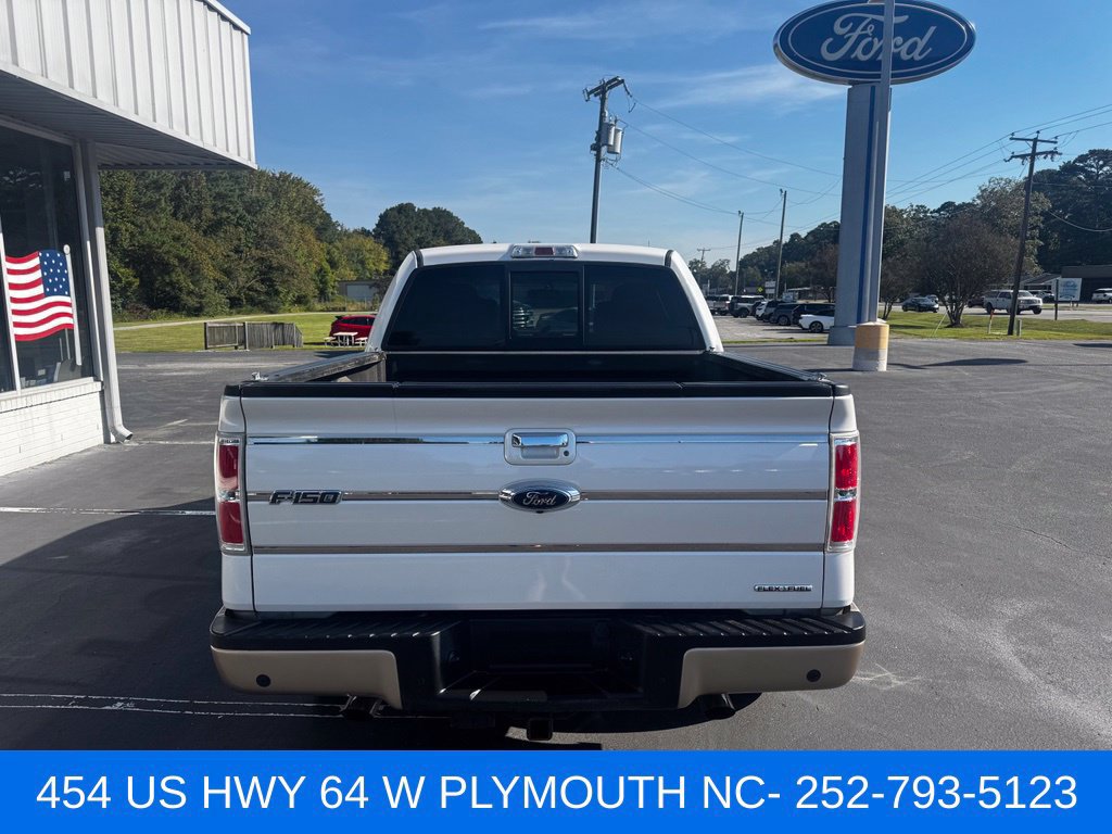 Used 2011 Ford F150 Lariat w/ Lariat Chrome Pkg RWD image 4