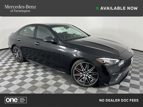 New 2026 Mercedes-Benz C 43 AMG 4MATIC Sedan image 1