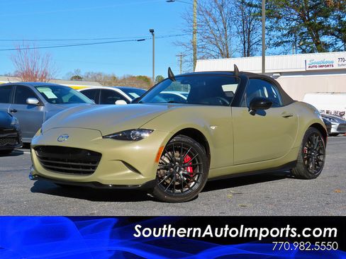 Used 2023 MAZDA MX-5 Miata Club w/ Brembo/BBS Recaro Package image 1
