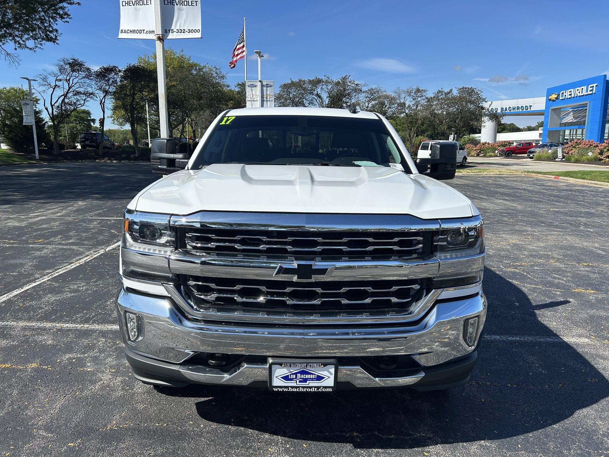 Used 2017 Chevrolet Silverado 1500 LTZ w/ Max Trailering Package AWD/4WD image 2