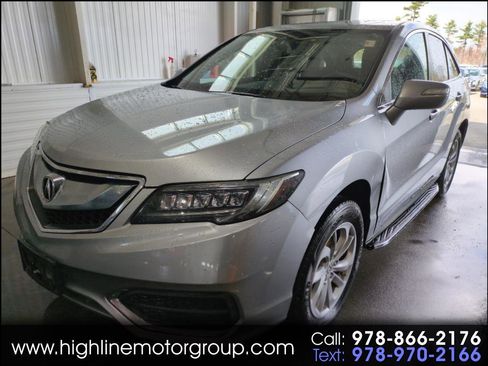 Used 2018 Acura RDX AWD image 1