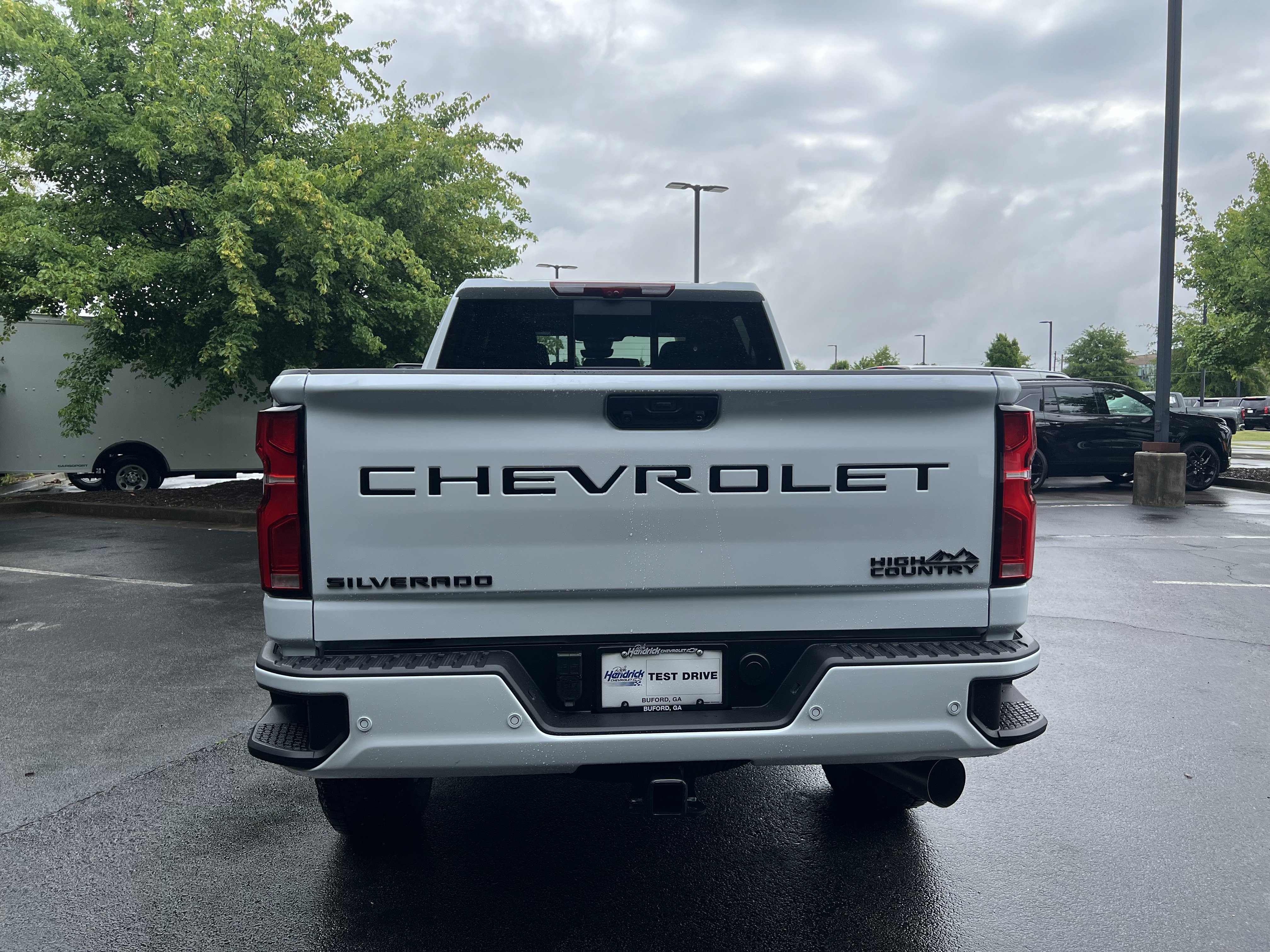 New 2026 Chevrolet Silverado 2500 High Country w/ High Country Premium Package AWD/4WD image 8
